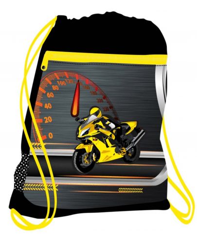 Belmil Super Speed Yellow Торба за спорт с едно голямо отделение и джоб с цип - 1